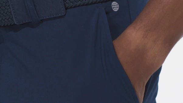 Adidas Short De Golf Bleu Marine Ultimate365 8,5 Pouces