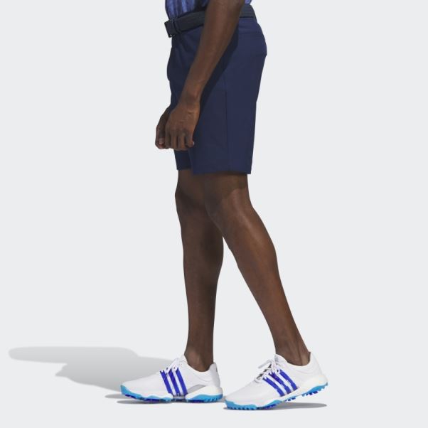 Adidas Short De Golf Bleu Marine Ultimate365 8,5 Pouces