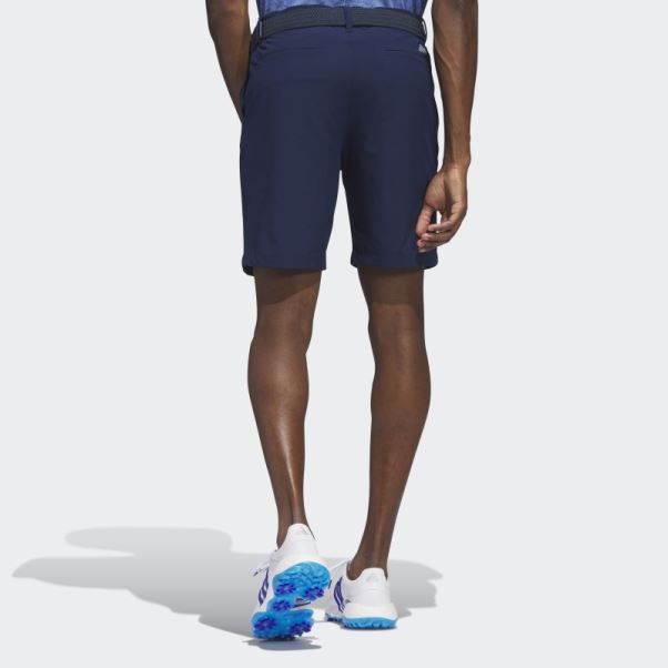 Adidas Short De Golf Bleu Marine Ultimate365 8,5 Pouces