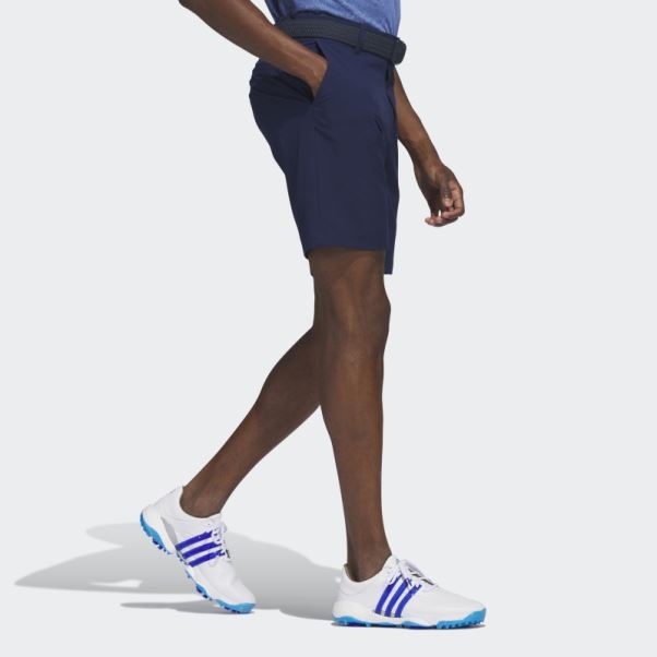 Adidas Short De Golf Bleu Marine Ultimate365 8,5 Pouces