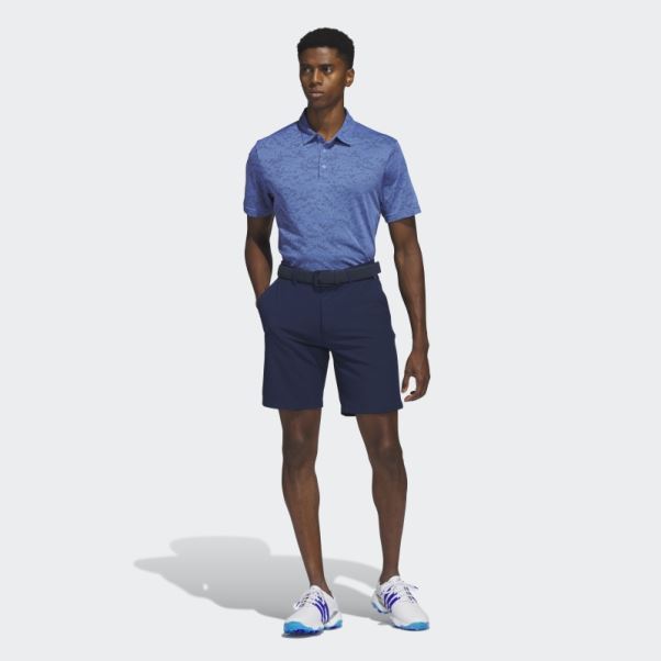 Adidas Short De Golf Bleu Marine Ultimate365 8,5 Pouces