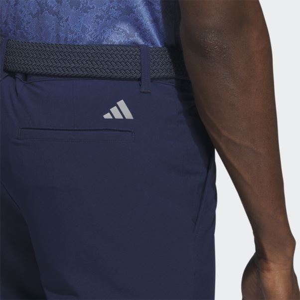 Adidas Short De Golf Bleu Marine Ultimate365 8,5 Pouces