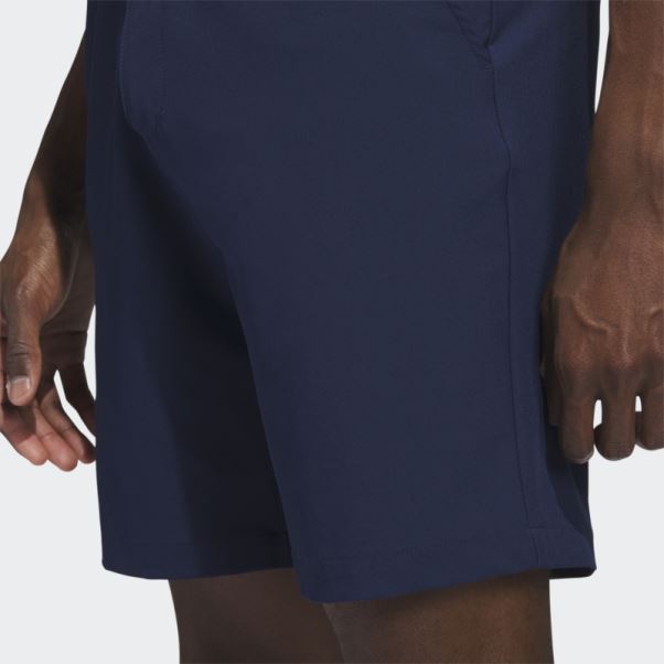 Adidas Short De Golf Bleu Marine Ultimate365 8,5 Pouces