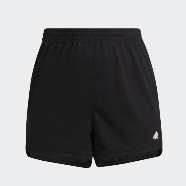 Short En Tricot Noir Adidas Pacer 3-stripes (grande Taille)