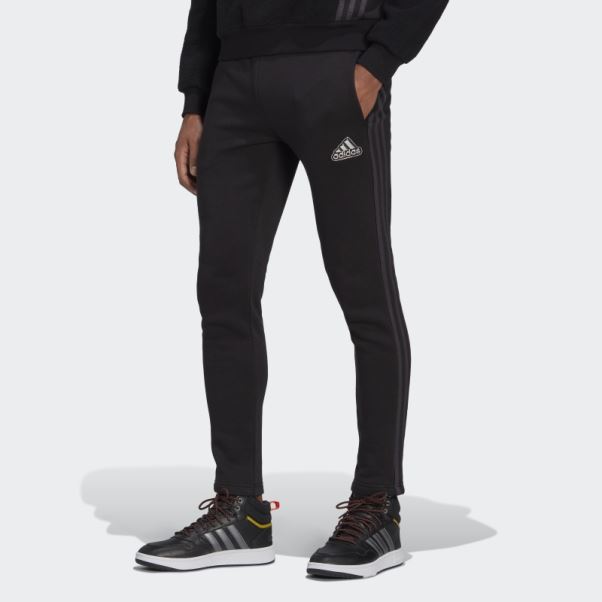 Adidas Essentials - Pack De Jogging Vacances En Molleton Noir