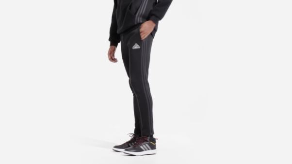 Adidas Essentials - Pack De Jogging Vacances En Molleton Noir