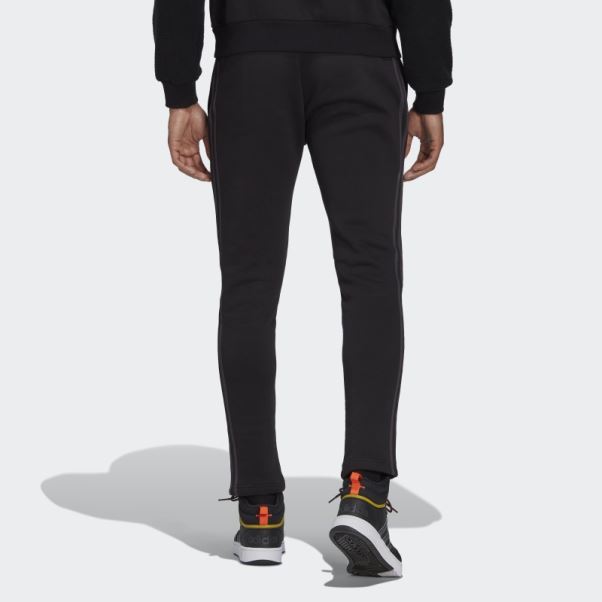 Adidas Essentials - Pack De Jogging Vacances En Molleton Noir