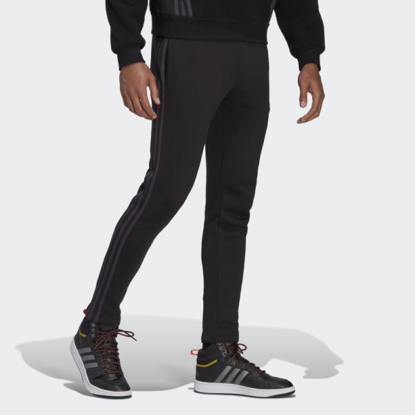 Adidas Essentials - Pack De Jogging Vacances En Molleton Noir