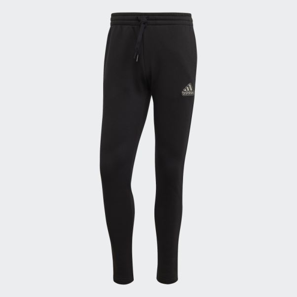 Adidas Essentials - Pack De Jogging Vacances En Molleton Noir