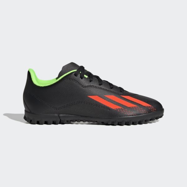Adidas Noir X Speedportal.4 Chaussures De Gazon Synthétique