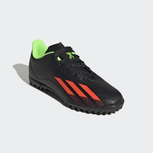 Adidas Noir X Speedportal.4 Chaussures De Gazon Synthétique