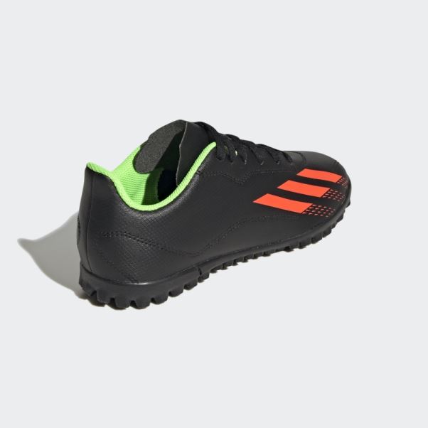 Adidas Noir X Speedportal.4 Chaussures De Gazon Synthétique