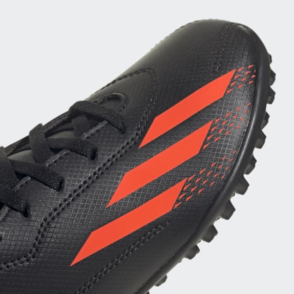 Adidas Noir X Speedportal.4 Chaussures De Gazon Synthétique
