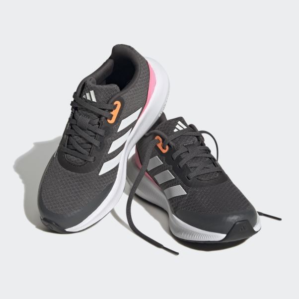 Adidas Runfalcon 3 Chaussures à Lacets Gris