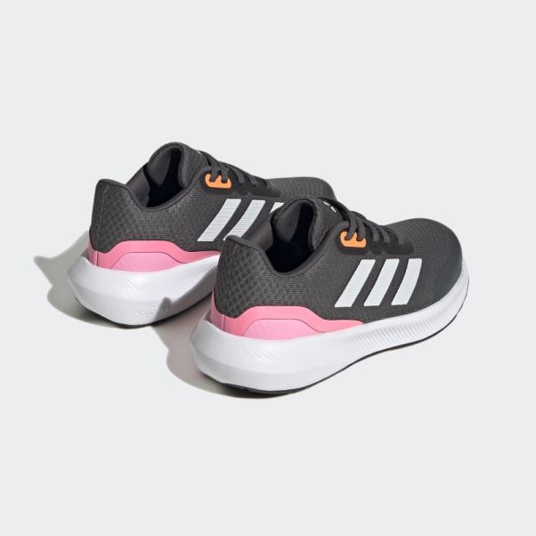 Adidas Runfalcon 3 Chaussures à Lacets Gris