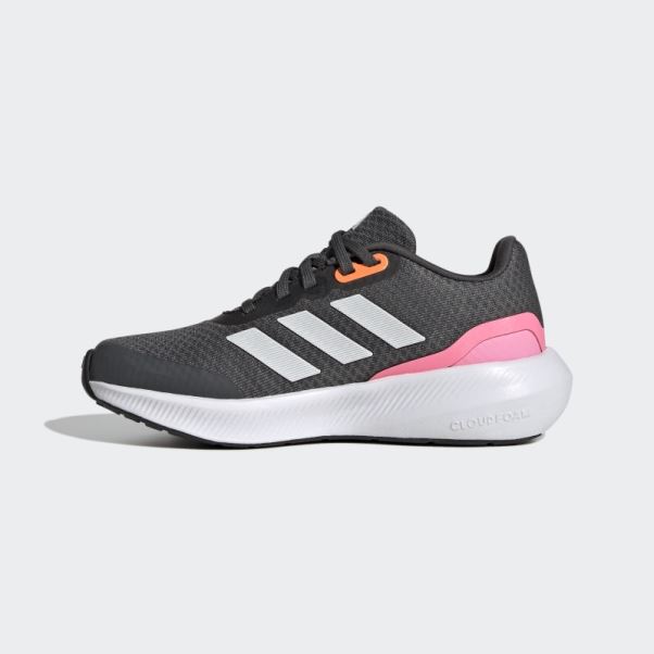 Adidas Runfalcon 3 Chaussures à Lacets Gris