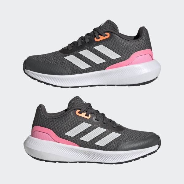 Adidas Runfalcon 3 Chaussures à Lacets Gris