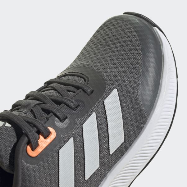 Adidas Runfalcon 3 Chaussures à Lacets Gris