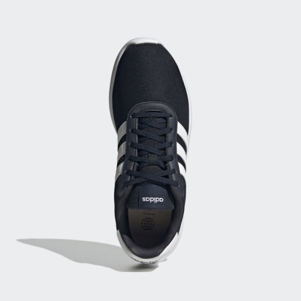 Chaussures Lite Racer 3.0 Encre Adidas