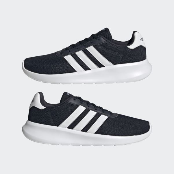 Chaussures Lite Racer 3.0 Encre Adidas