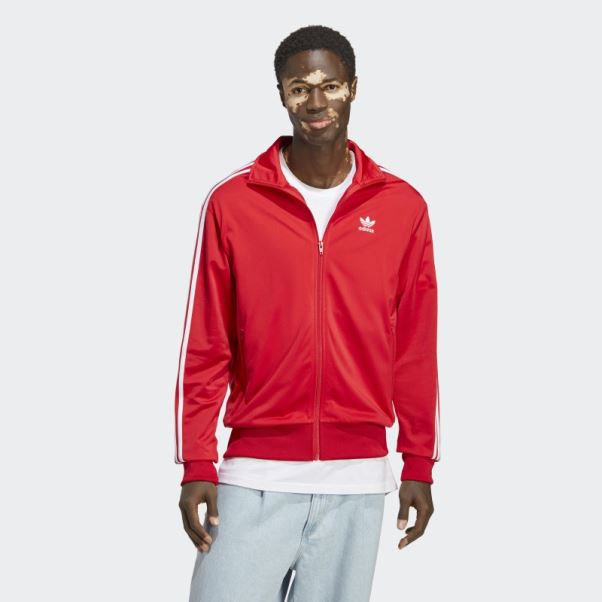 Veste De Survêtement Adicolor Classics Firebird écarlate Adidas