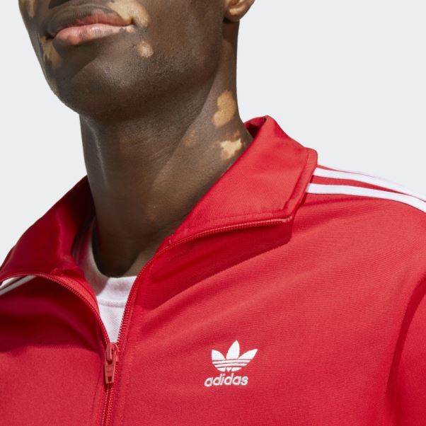 Veste De Survêtement Adidas Adicolor Classics Firebird écarlate