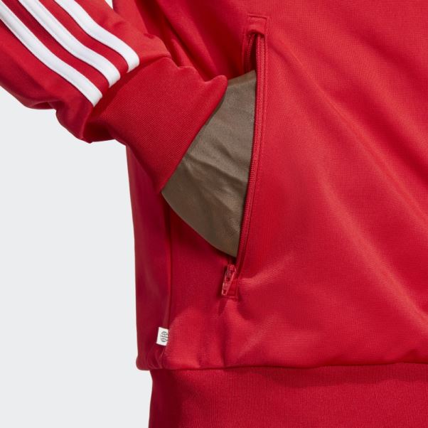 Veste De Survêtement Adidas Adicolor Classics Firebird écarlate