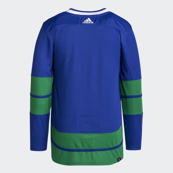 Maillot Canucks Third Authentique Pro Adidas Royal 08 Ccm-sld