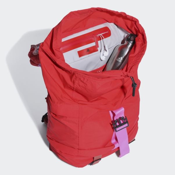 Sac à Dos Adidas By Stella Mccartney Rouge