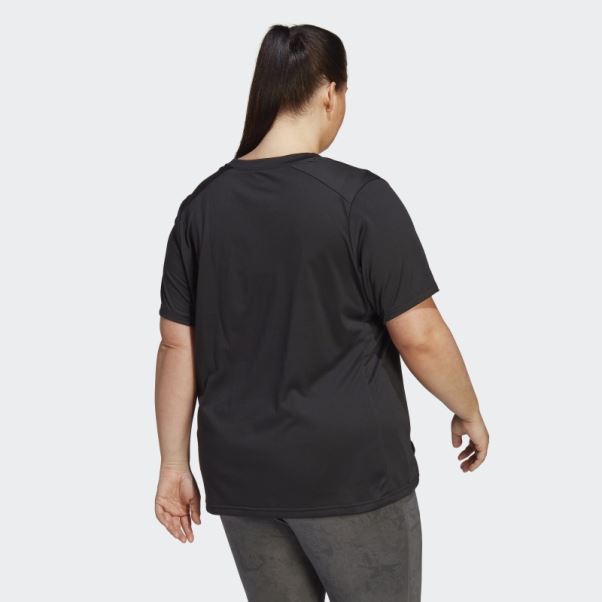 Terrex Multi Tee (taille Plus) Noir Adidas