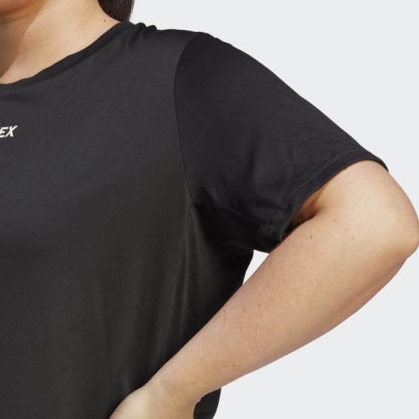 Terrex Multi Tee (taille Plus) Noir Adidas