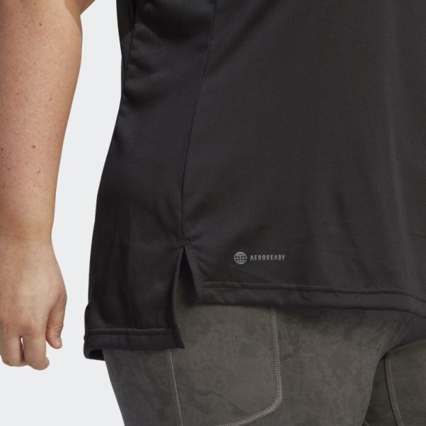 Terrex Multi Tee (taille Plus) Noir Adidas
