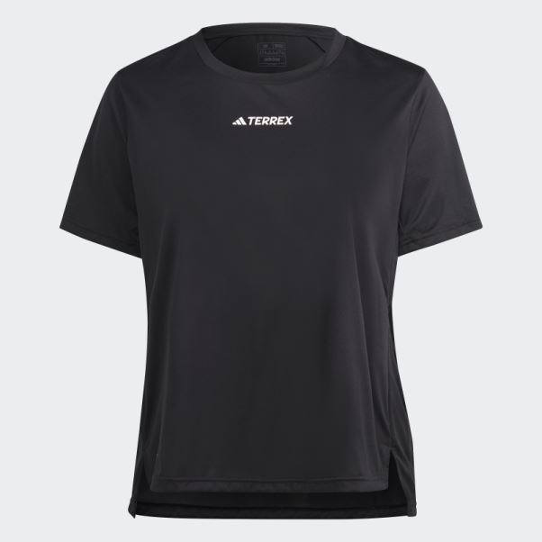 T-shirt Terrex Multi (taille Plus) Noir Adidas