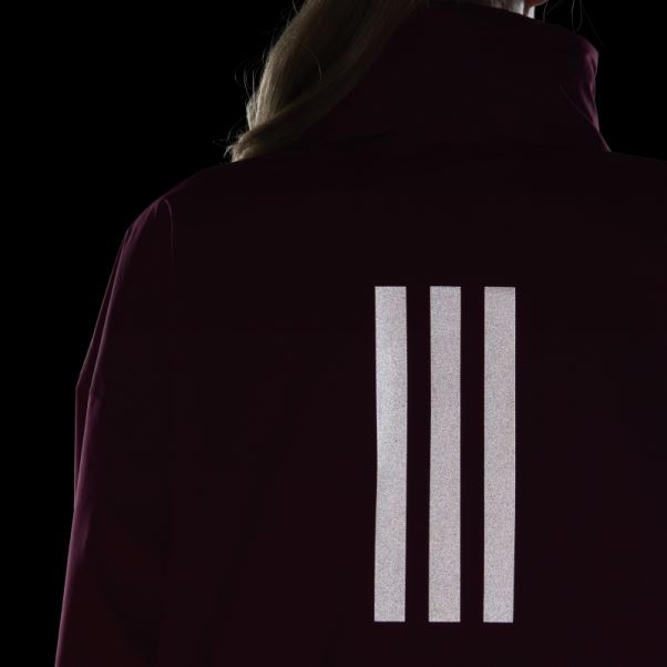 Veste Terrex Traveer Rain.rdy Adidas Berry