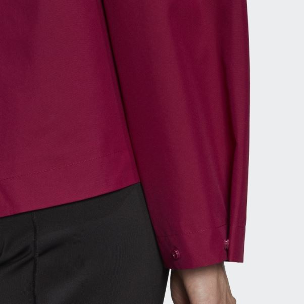 Veste Terrex Traveer Rain.rdy Adidas Berry