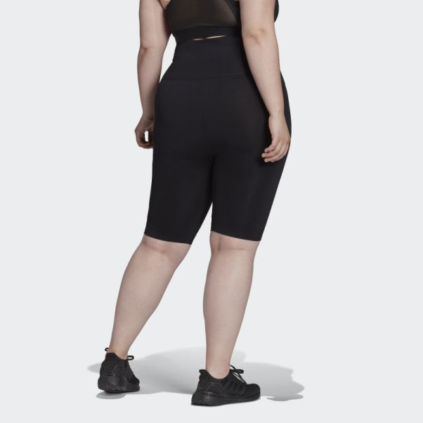 Formotion Sculpt Biker Collants Courts (grande Taille) Adidas Noir