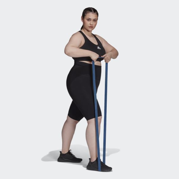 Formotion Sculpt Biker Collants Courts (grande Taille) Adidas Noir
