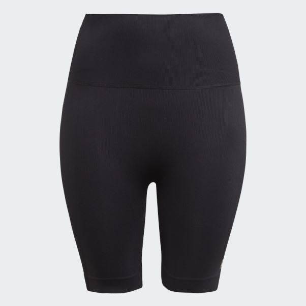 Formotion Sculpt Biker Collants Courts (grande Taille) Adidas Noir