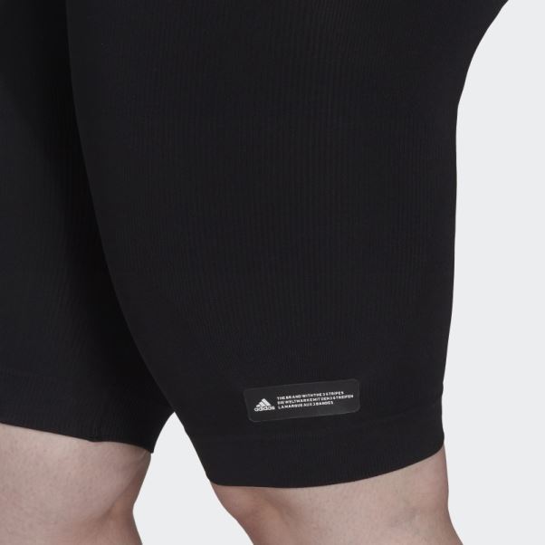 Formotion Sculpt Biker Collants Courts (grande Taille) Adidas Noir