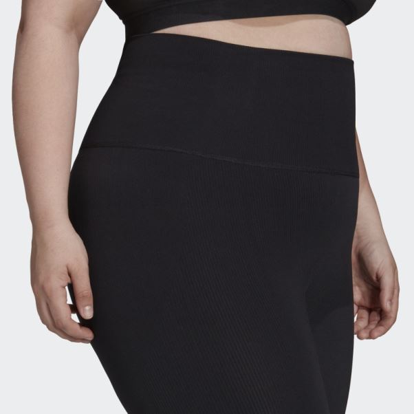 Formotion Sculpt Biker Collants Courts (grande Taille) Adidas Noir