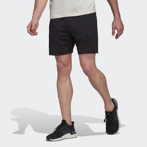 Short De Yoga Noir Adidas