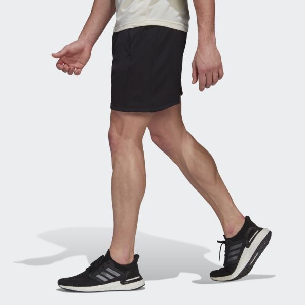 Short De Yoga Noir Adidas