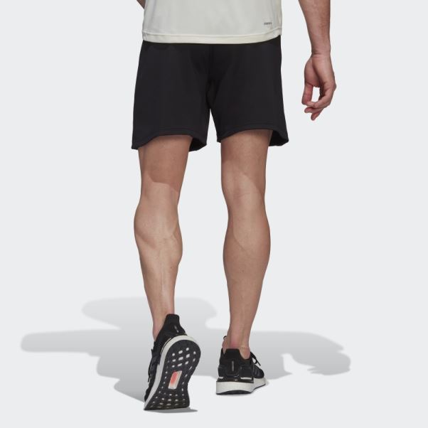 Short De Yoga Noir Adidas