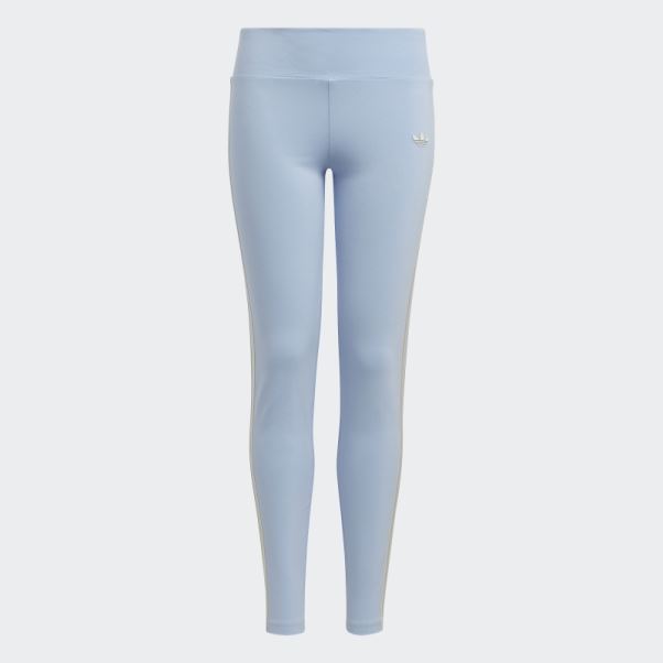 Bleu Aube Adidas Legging Taille Haute Imprimé Graphique