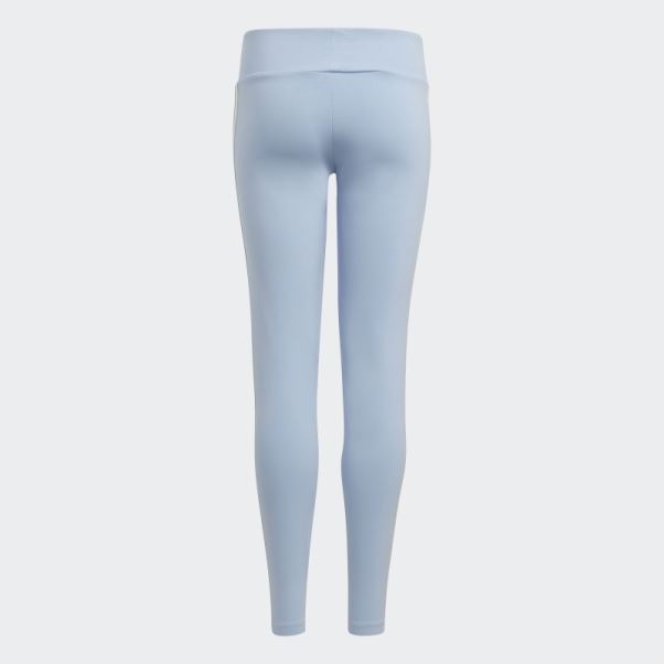 Legging Bleu Taille Haute Imprimé Graphique Adidas
