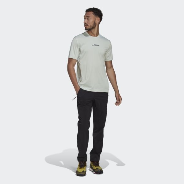 T-shirt Adidas Terrex Multi Vert