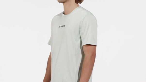 T-shirt Adidas Terrex Multi Vert