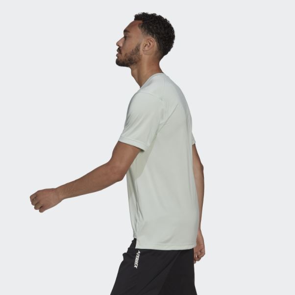 T-shirt Adidas Terrex Multi Vert