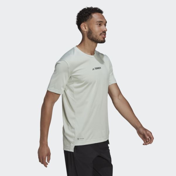 T-shirt Adidas Terrex Multi Vert
