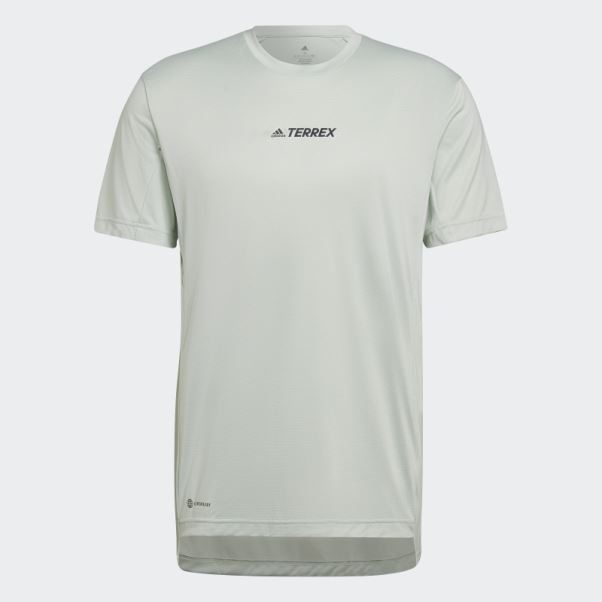 T-shirt Adidas Terrex Multi Vert